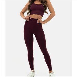 BALANCE ATHLETICA Amethyst Emery Legging Pants Small